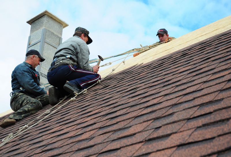 House Roof Repair in Pennsville, NJ