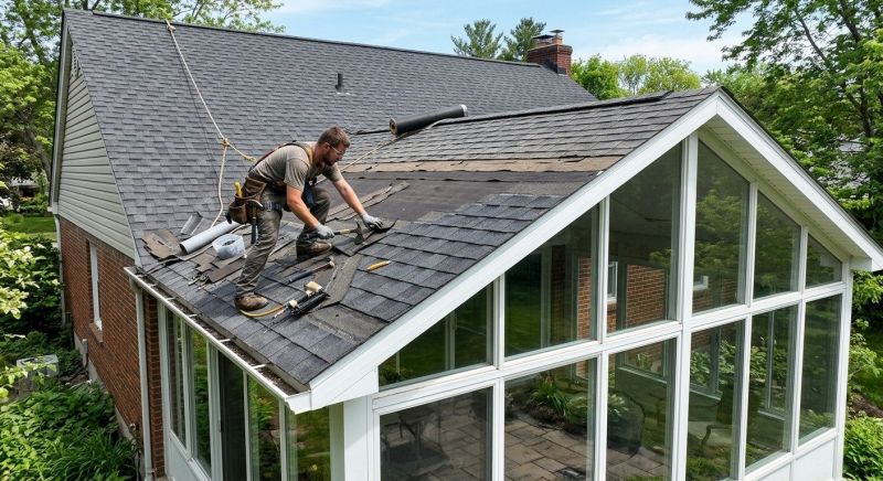 House Roof Repair in Westville, NJ