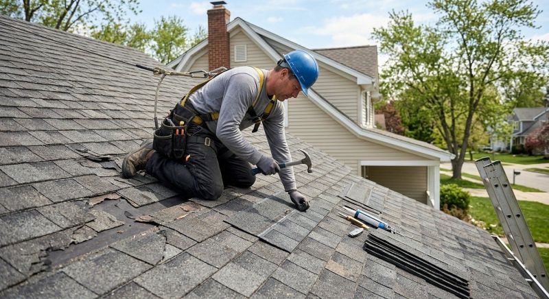 House Shingles Repair in Salem County, NJ