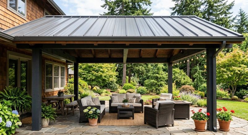 Metal Patio Roof Repair in Salem County, NJ