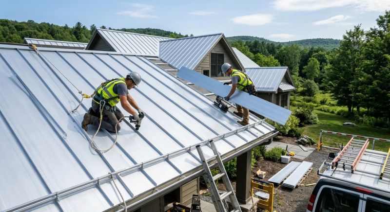 Metal Roof Installation in Elkton, MD