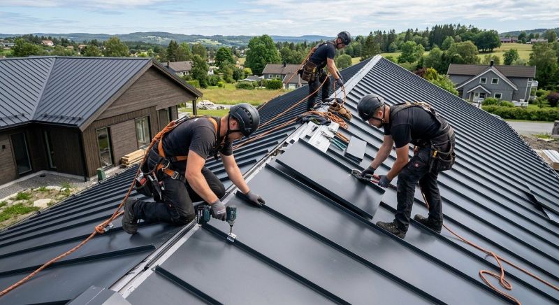 Metal Roof Installation in Gloucester County, NJ