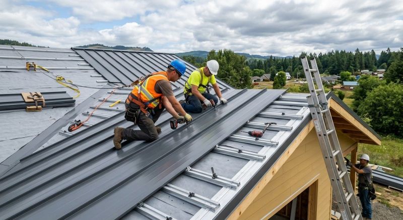 Metal Roof Installation in Hockessin, DE