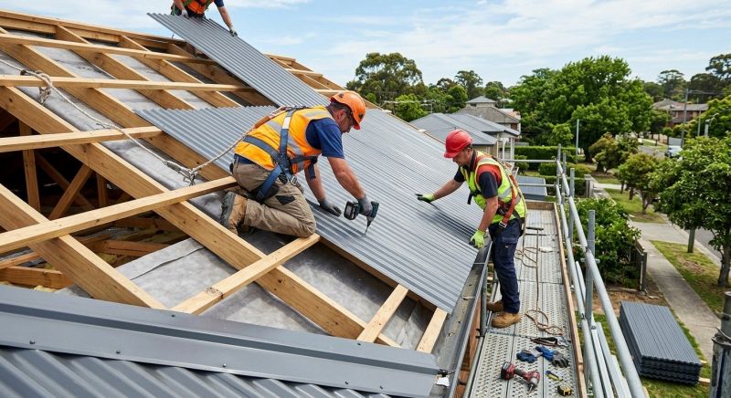 Metal Roof Installation in New Castle County, DE