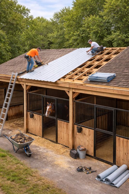 Metal Roof Installation in Salem, NJ