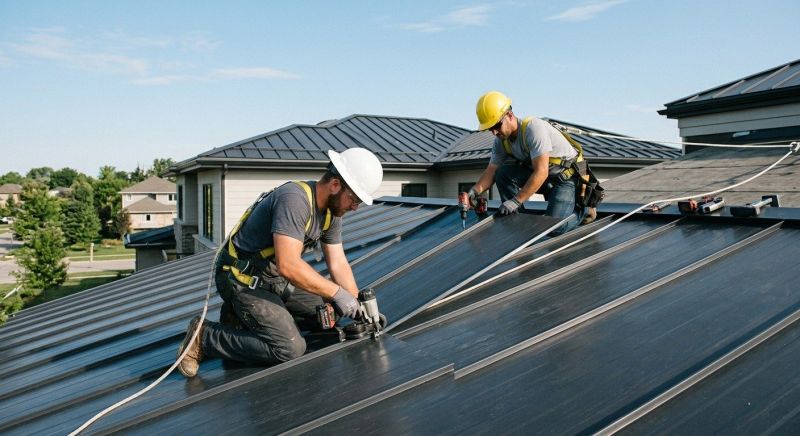 Metal Roof Installation in West Chester, PA