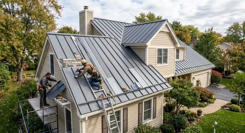 Metal Roof Repair in Clifton Heights, PA