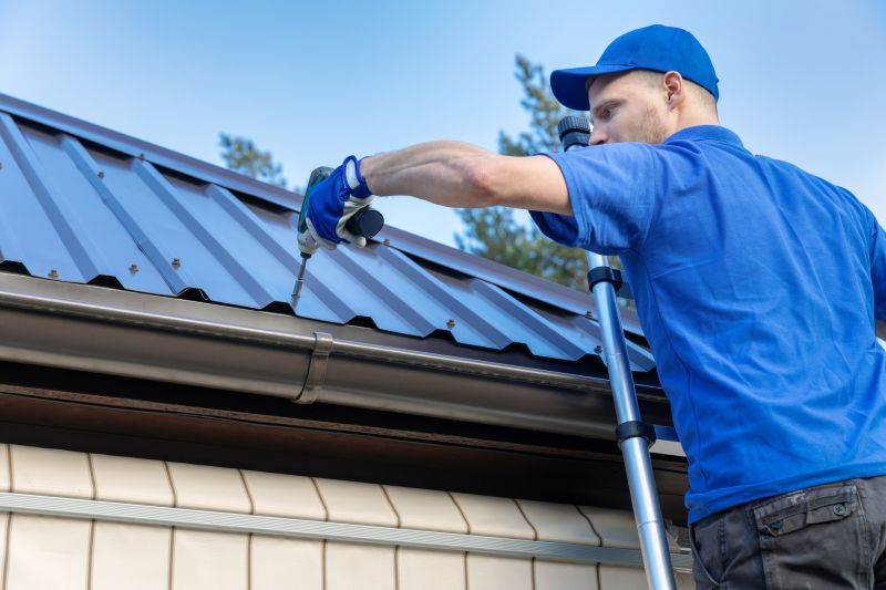 Metal Roof Repair in Glenolden, PA