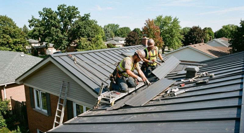 Metal Roof Repair in Hockessin, DE