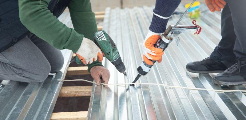 Metal Roof Repair in Marcus Hook, PA