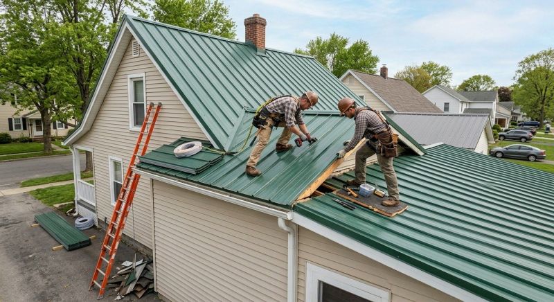 Metal Roof Repair in Newark, DE