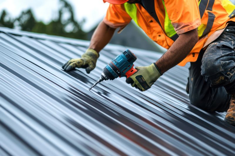 Metal Roof Repair in Newtown Square, PA