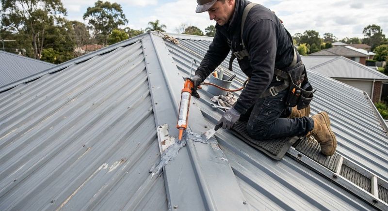Metal Roof Repair in West Grove, PA
