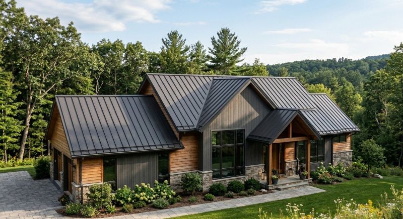 Metal Roof Replacement in Chester County, PA