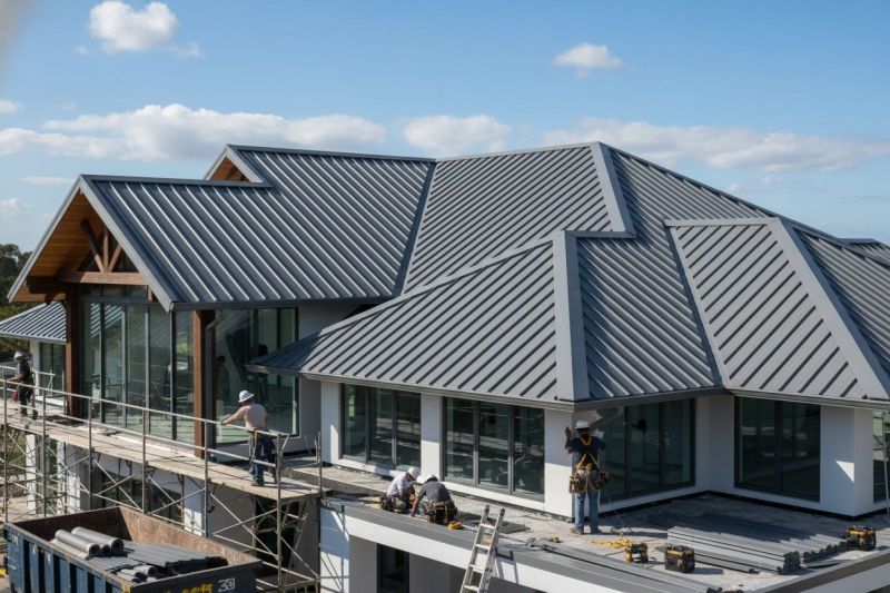 Metal Roof Replacement in Delaware City, DE