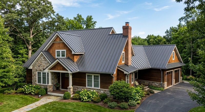 Metal Roof Replacement in Delaware City, DE