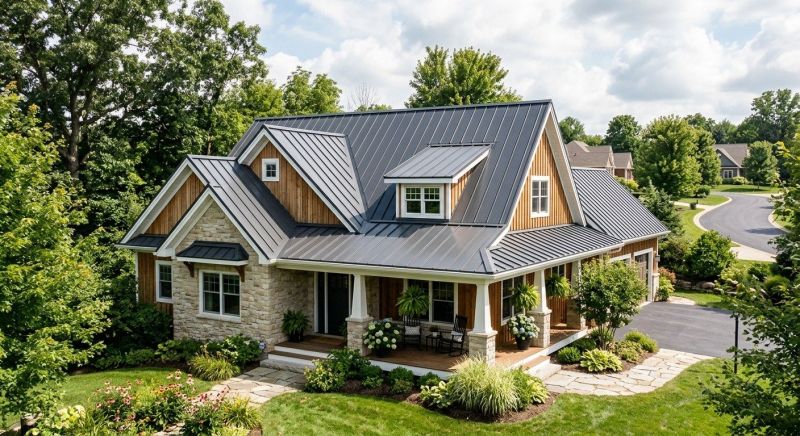 Metal Roof Replacement in New Castle, DE