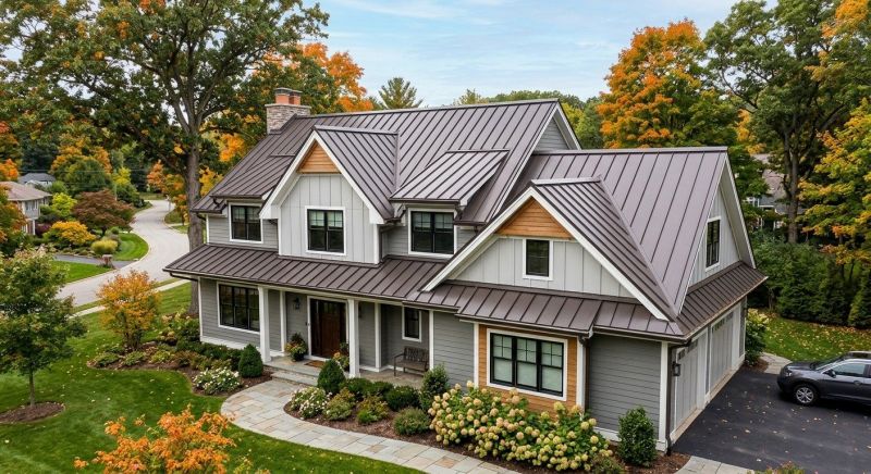 Metal Roof Replacement in New Castle, DE
