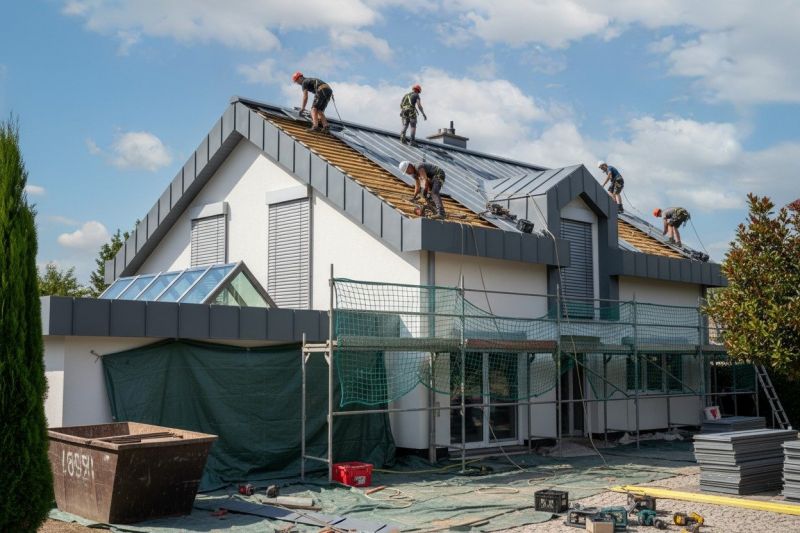 Metal Roof Replacement in West Chester, PA