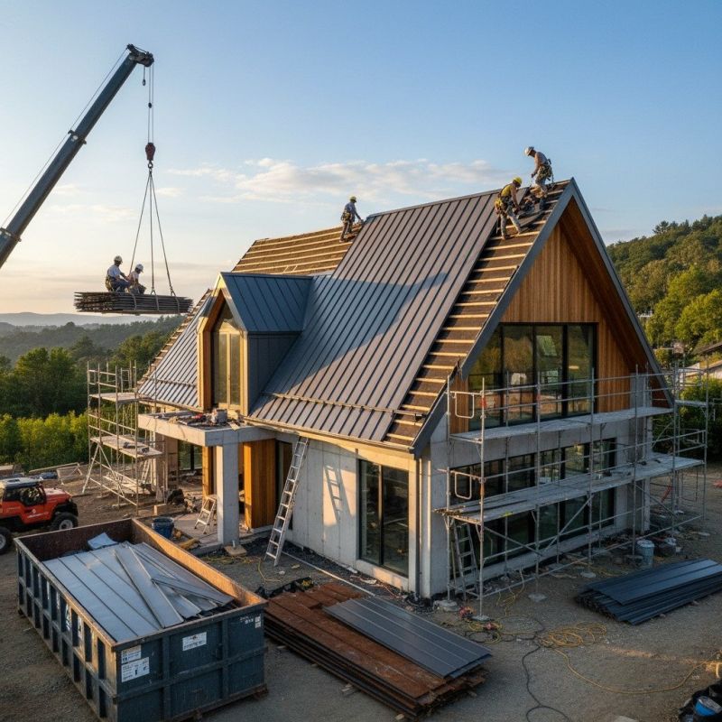 Metal Roof Replacement in Yorklyn, DE