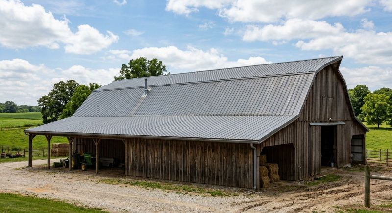 Pole Barn Roof Repair in Aston, PA