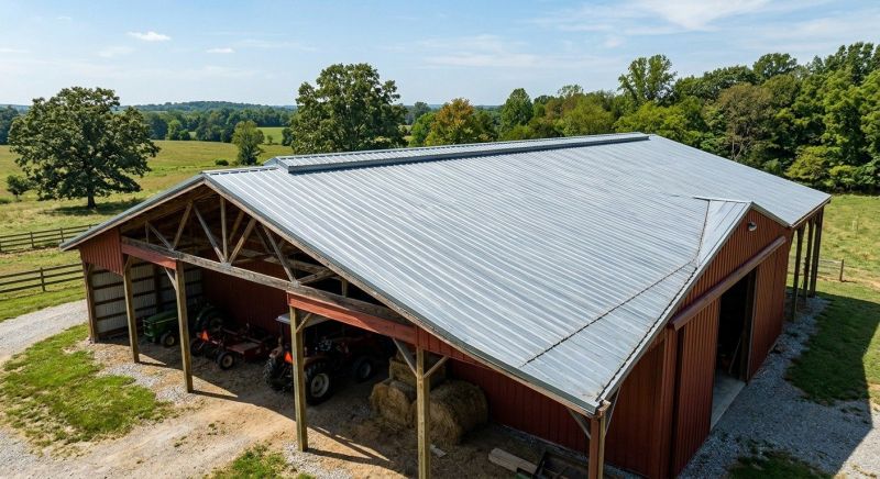 Pole Barn Roof Repair in Clayton, NJ