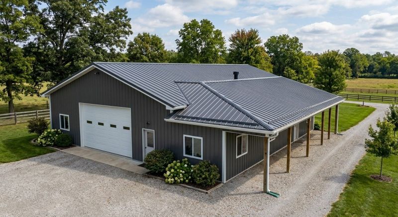 Pole Barn Roof Repair in Townsend, DE