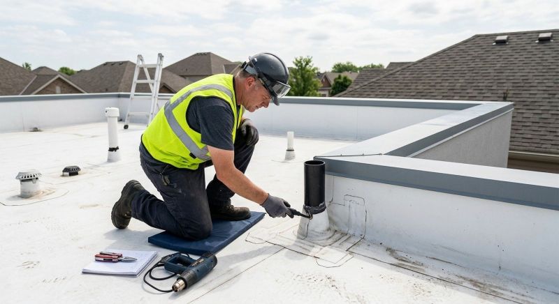 Pvc Roof Inspection in Salem County, NJ