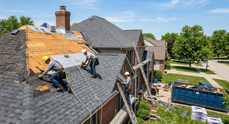 Residential Roof Replacement in Landenberg, PA