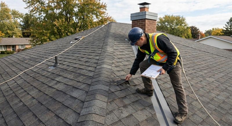 Roof Damage Inspection in Salem County, NJ