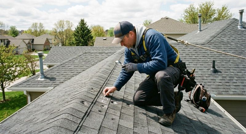 Roof Damage Inspection in Yorklyn, DE
