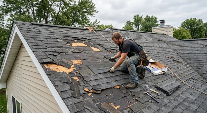 Roof Damage Repair in Salem County, NJ