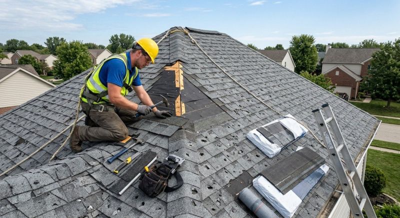 Roof Damage Repair in Middletown, DE