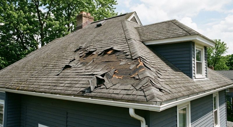 Roof Damage Restoration in Bridgeton, NJ