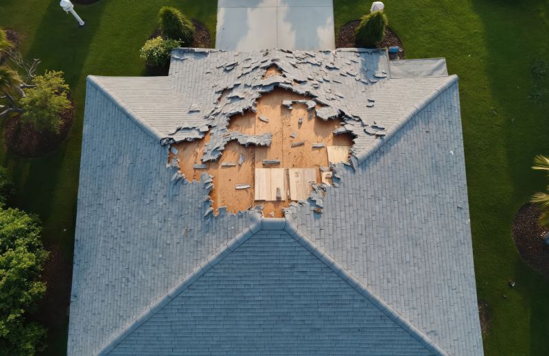 Roof Damage Restoration in Salem County, NJ