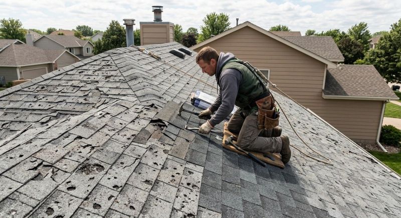 Roof Damage Restoration in Middletown, DE