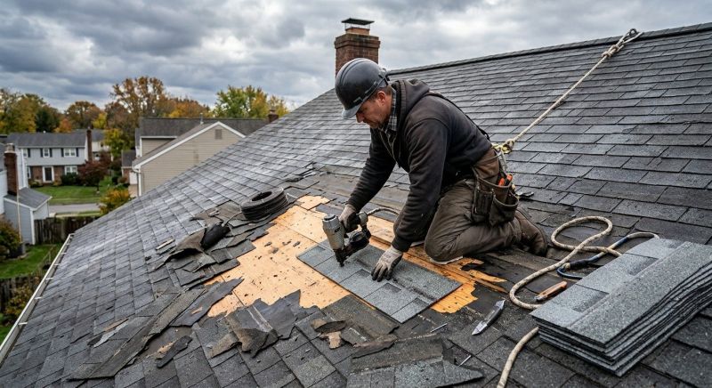 Roof Damage Restoration in Odessa, DE