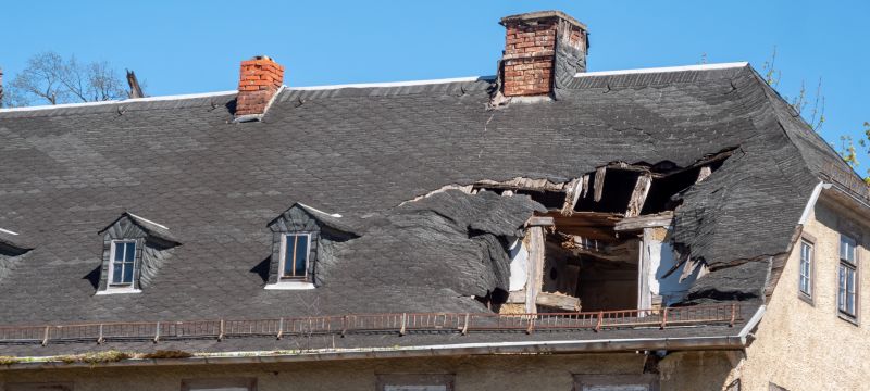Roof Damage Restoration in Pitman, NJ