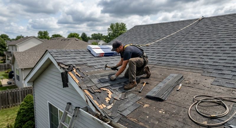 Roof Damage Restoration in Saint Georges, DE