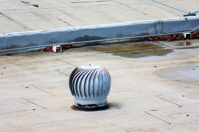 Roof Exhaust Installation in Cumberland County, NJ