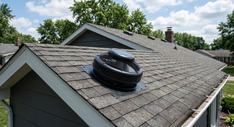 Roof Exhaust Installation in Lansdowne, PA