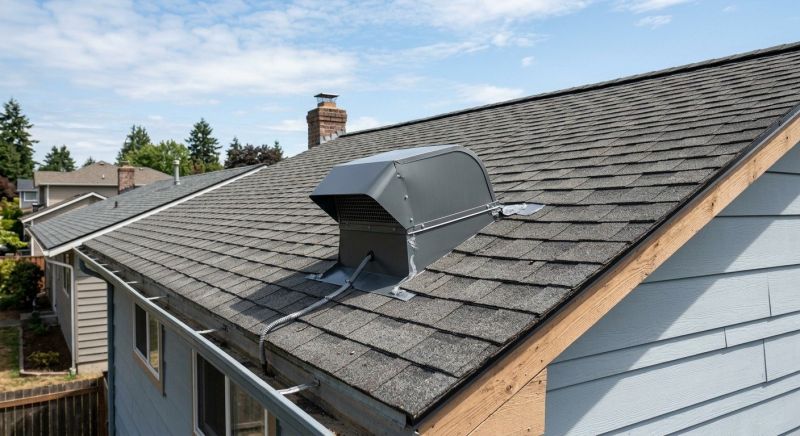 Roof Exhaust Installation in Newark, DE