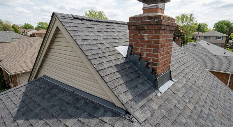 Roof Flashing Installation in Cecil County, MD