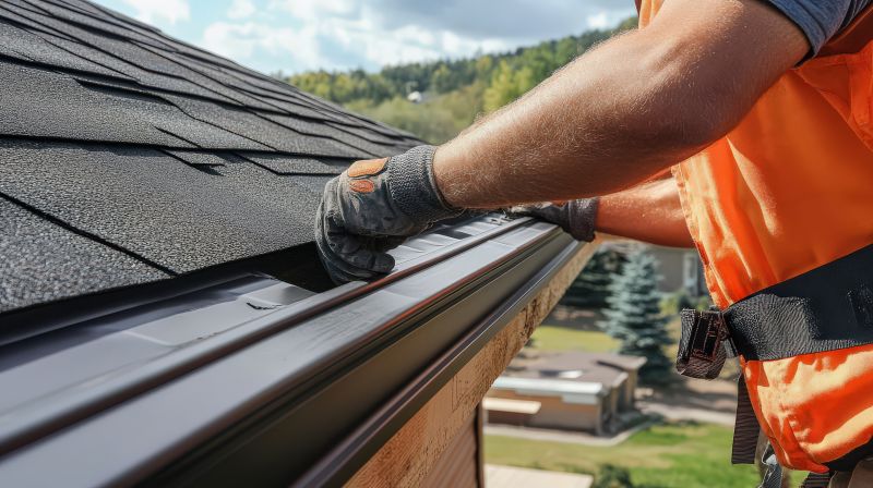Roof Flashing Installation in Cecil County, MD