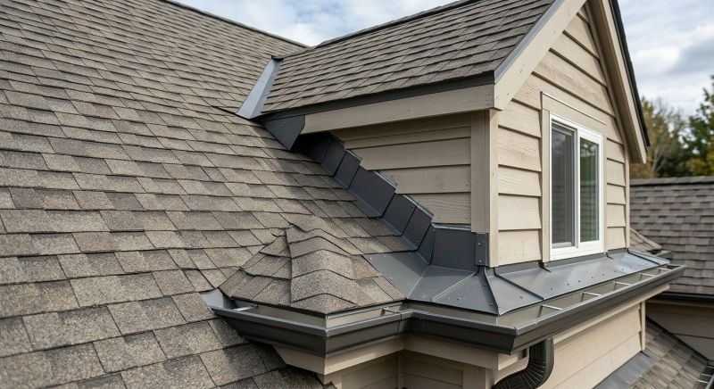 Roof Flashing Installation in Chester, PA