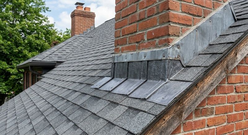 Roof Flashing Installation in Drexel Hill, PA