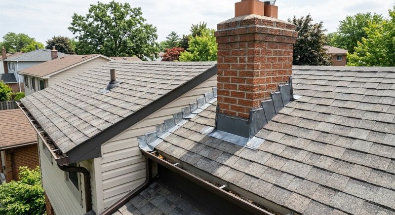 Roof Flashing Installation in Pitman, NJ