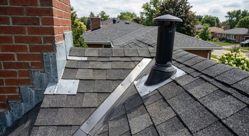 Roof Flashing Service in Claymont, DE