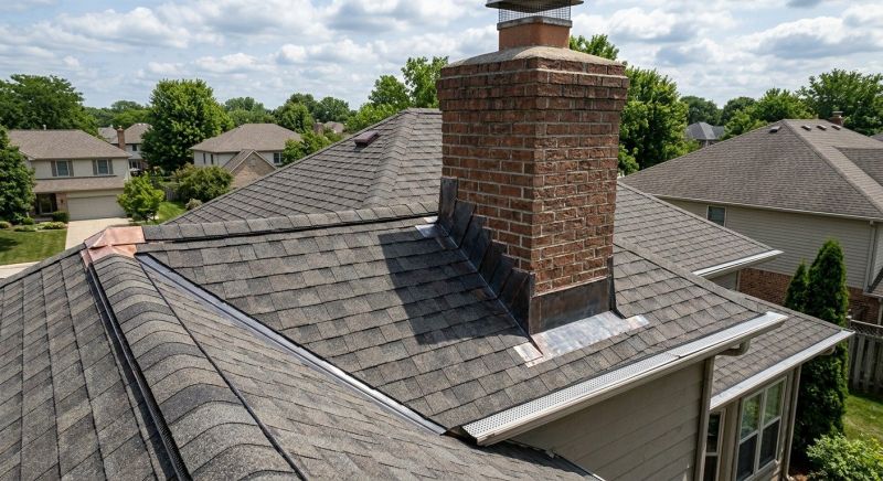 Roof Flashing Service in Salem County, NJ