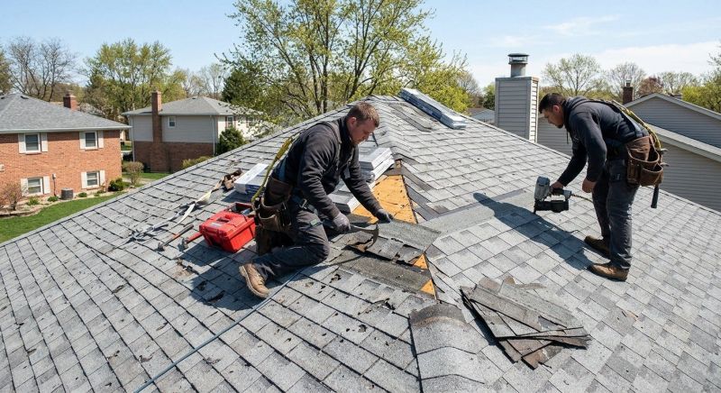 Roof Hail Damage Repair in Salem County, NJ